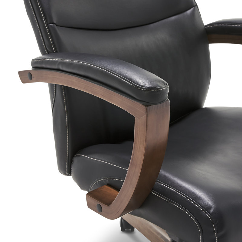 LaZBoy Greyson Modern Executive HighBack Office Chair with Solid